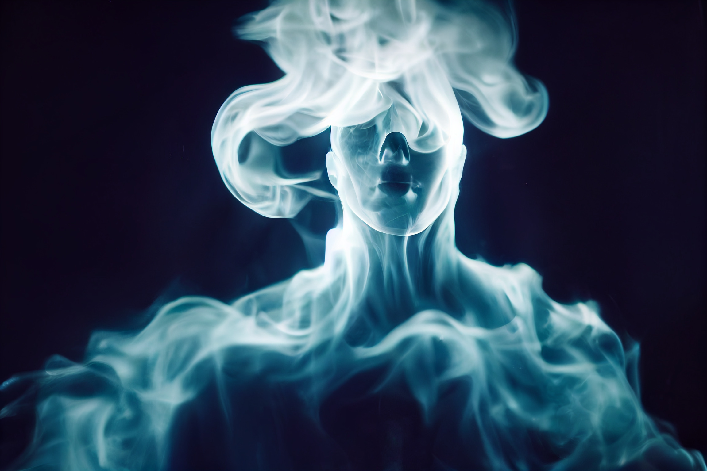 Portrait of a jinn.