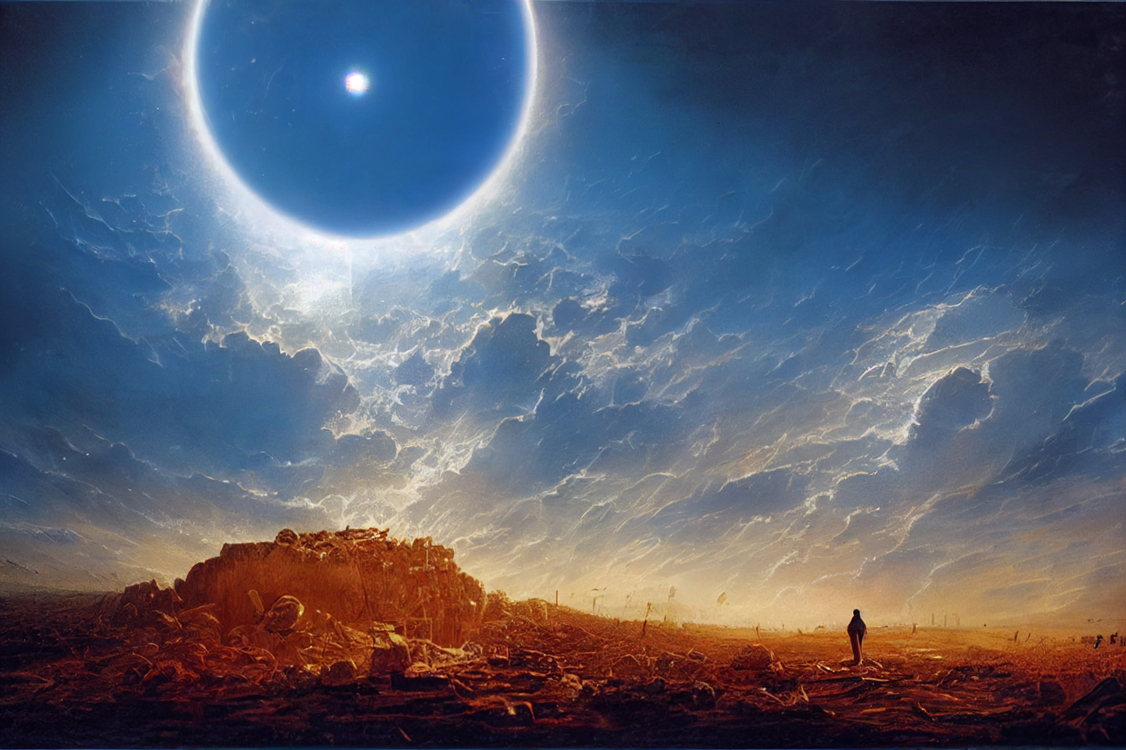 'We are missing something big if it is not God speaking.'
