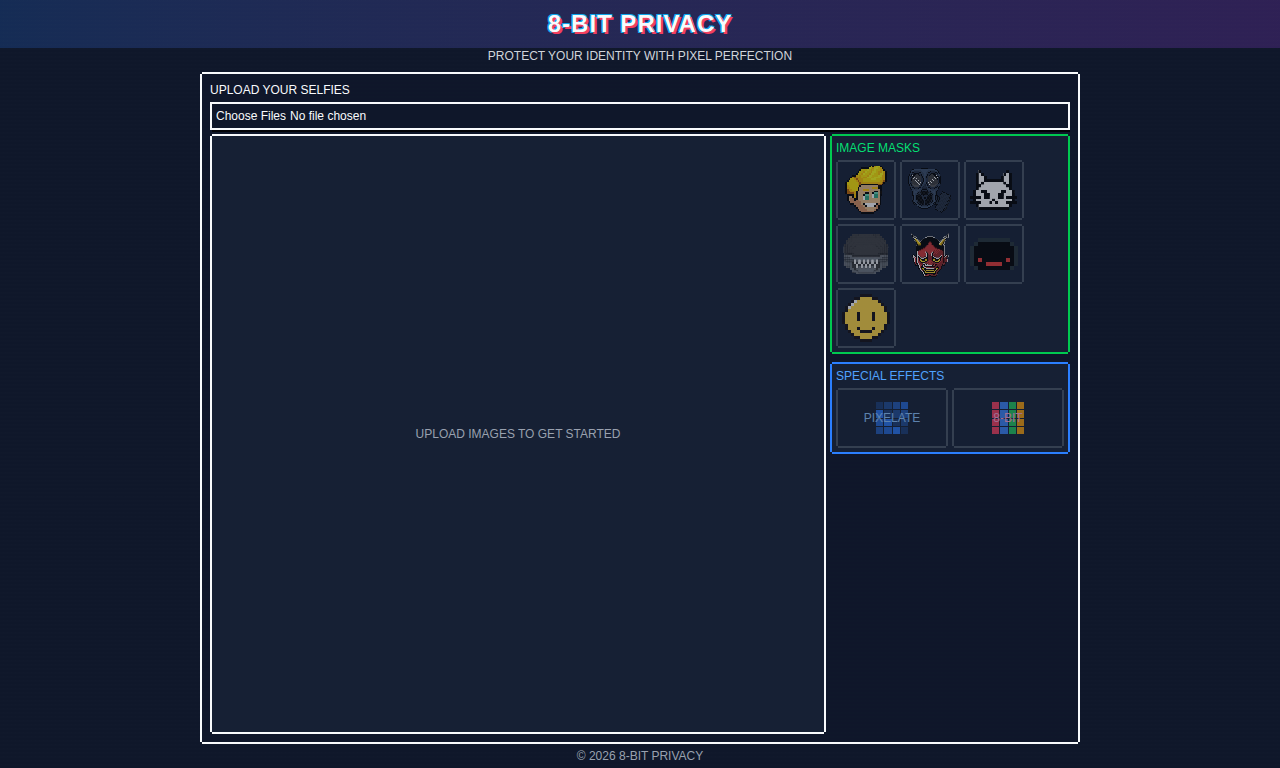 8bitsprivacy screenshot